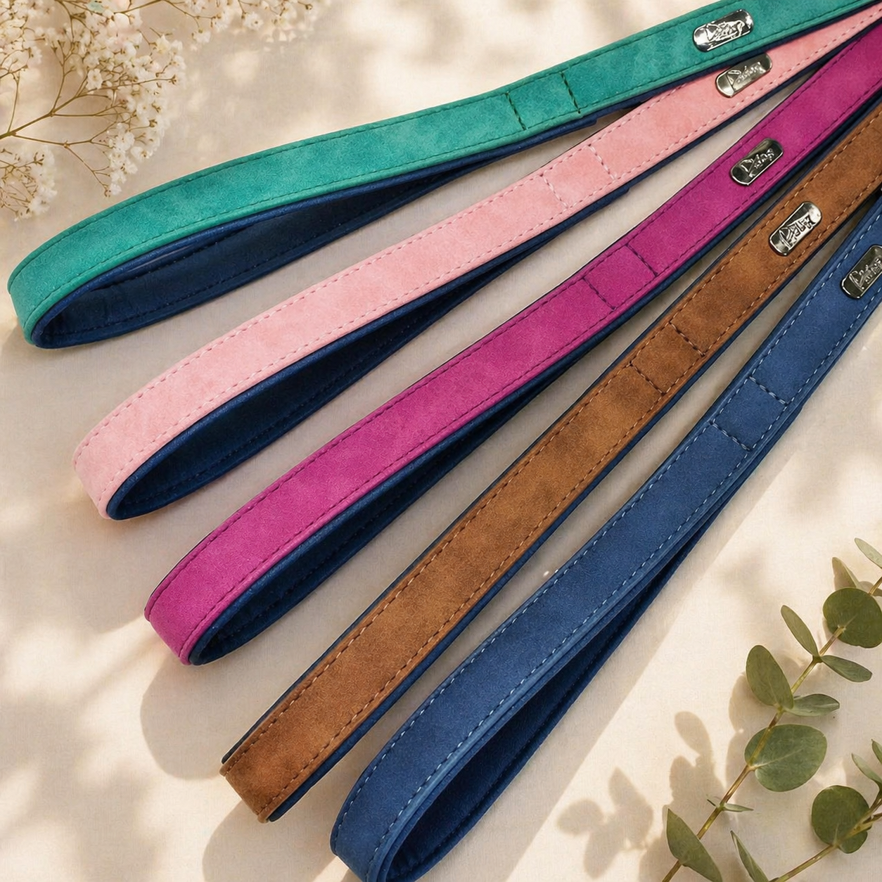 Premium Leather Dog Leash