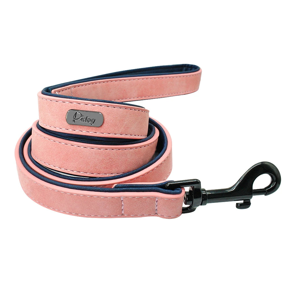 Premium Leather Dog Leash