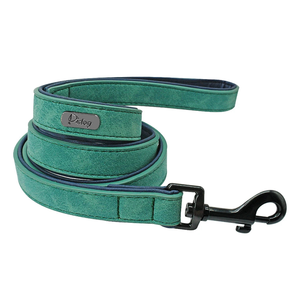 Premium Leather Dog Leash
