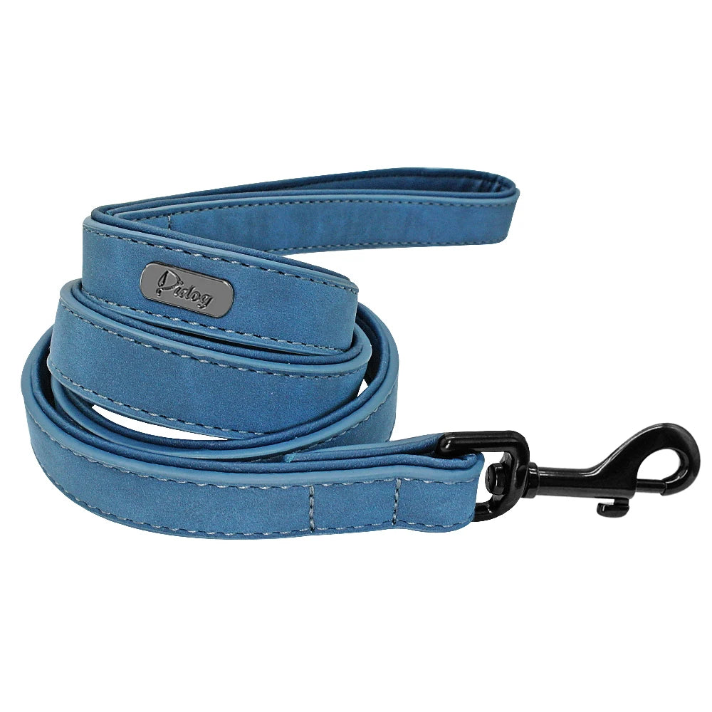 Premium Leather Dog Leash