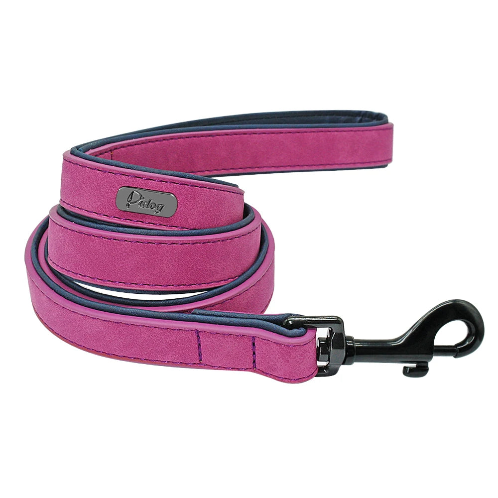 Premium Leather Dog Leash
